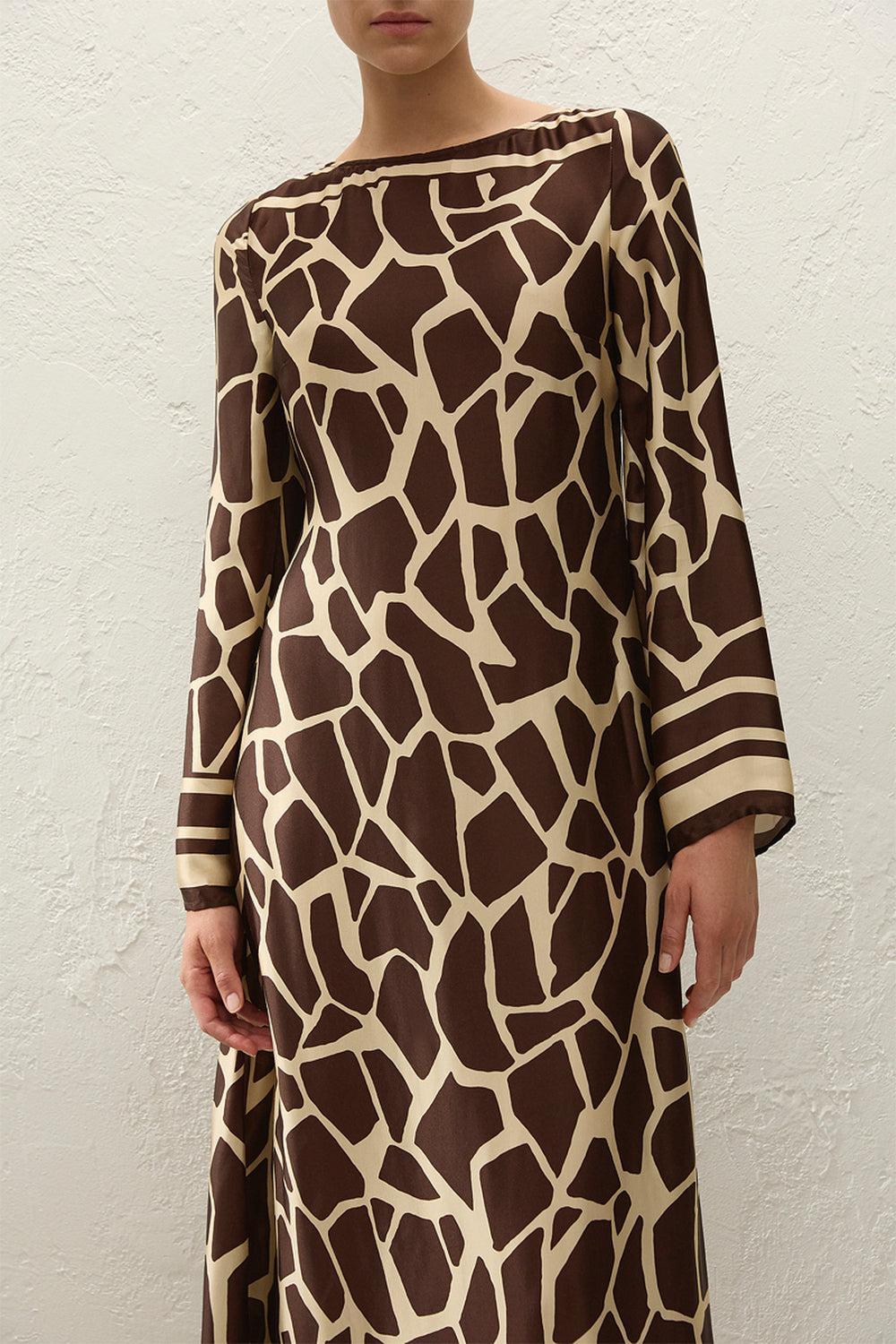 Orsino Dress-ANIMAL-2-CLOTHINGDRESSCASUAL-FAITHFULL