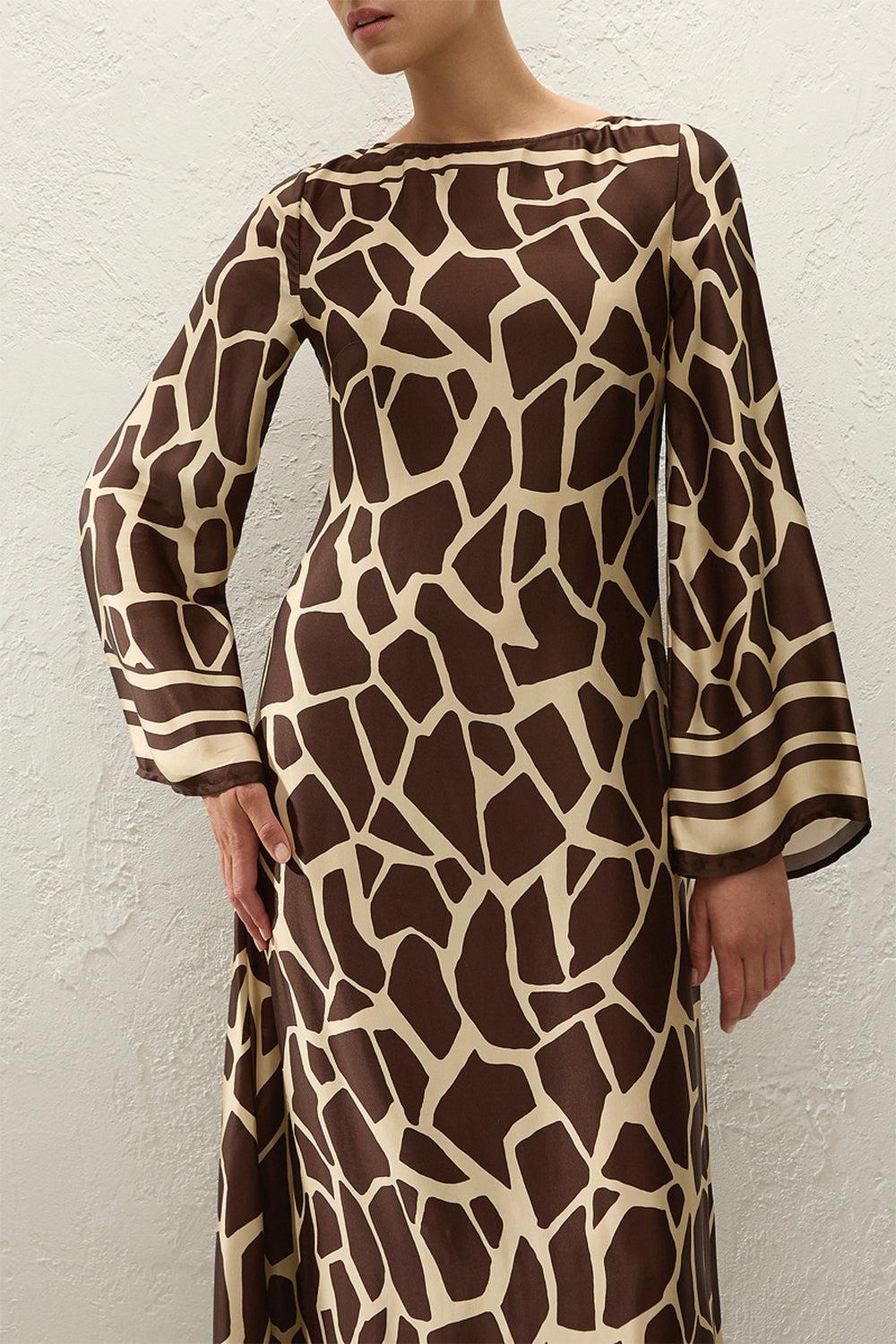 Orsino Dress-ANIMAL-2-CLOTHINGDRESSCASUAL-FAITHFULL