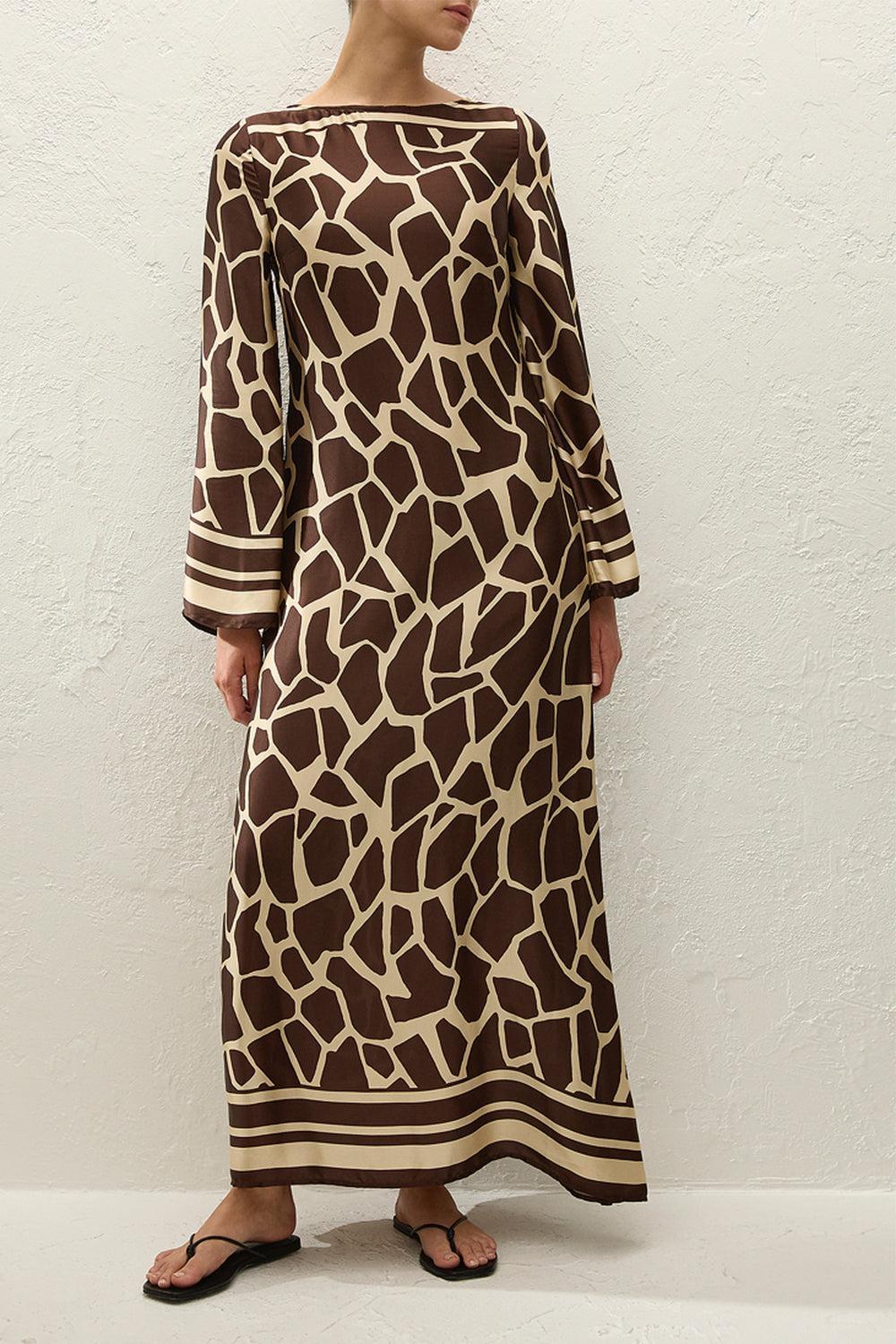 Orsino Dress-ANIMAL-2-CLOTHINGDRESSCASUAL-FAITHFULL
