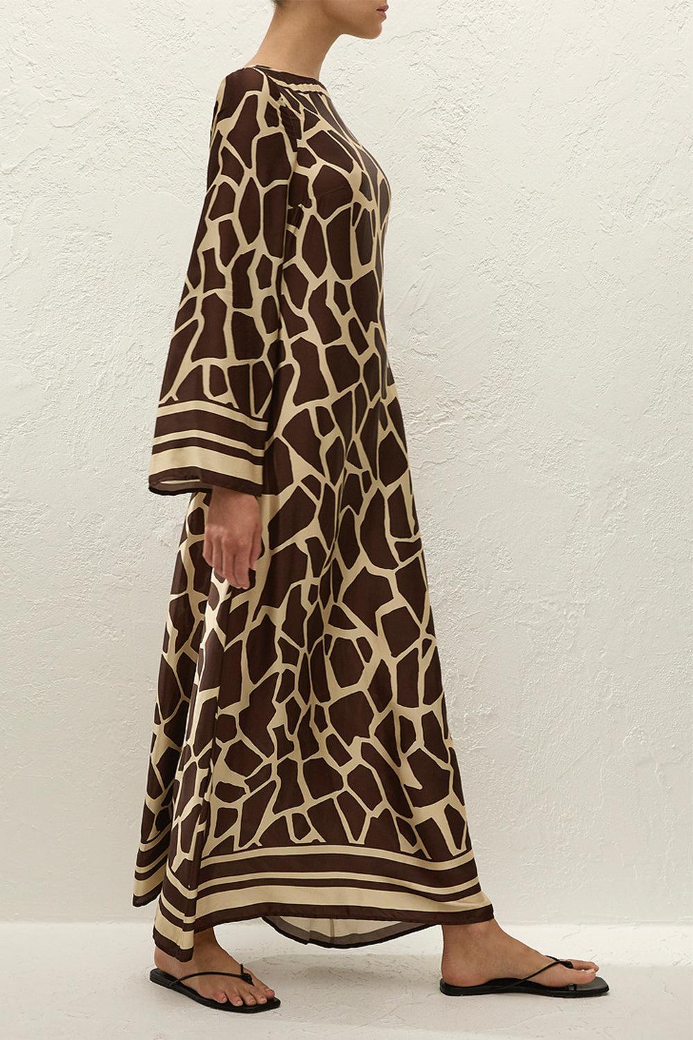 Orsino Dress-ANIMAL-2-CLOTHINGDRESSCASUAL-FAITHFULL