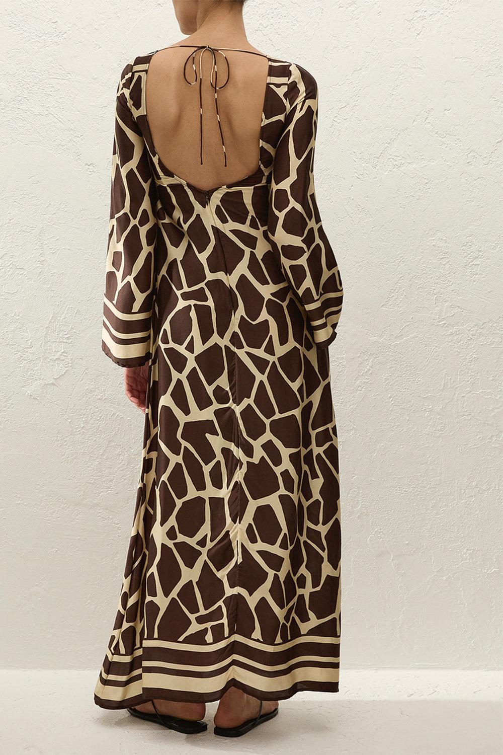 Orsino Dress-ANIMAL-2-CLOTHINGDRESSCASUAL-FAITHFULL