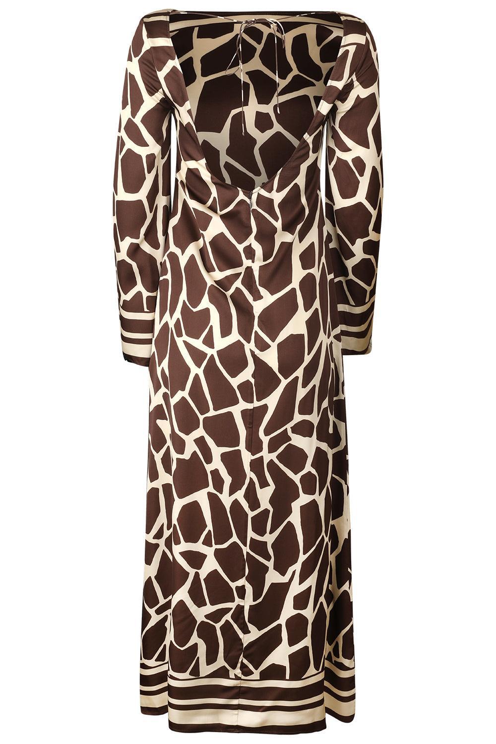 Orsino Dress-ANIMAL-2-CLOTHINGDRESSCASUAL-FAITHFULL