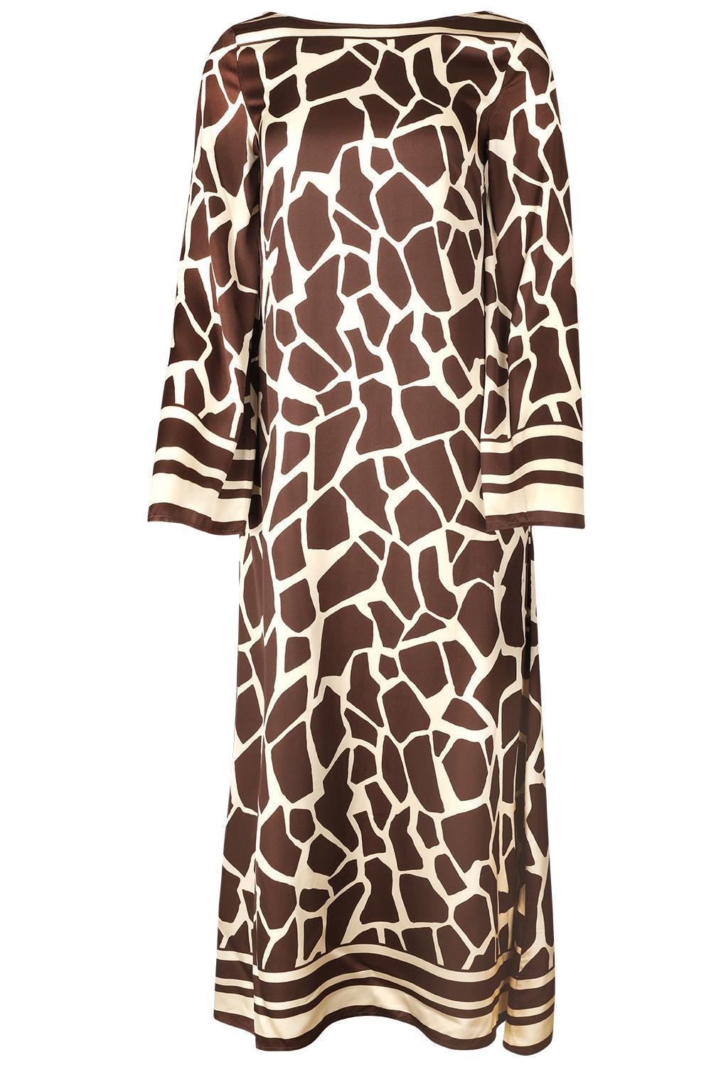 Orsino Dress-ANIMAL-2-CLOTHINGDRESSCASUAL-FAITHFULL
