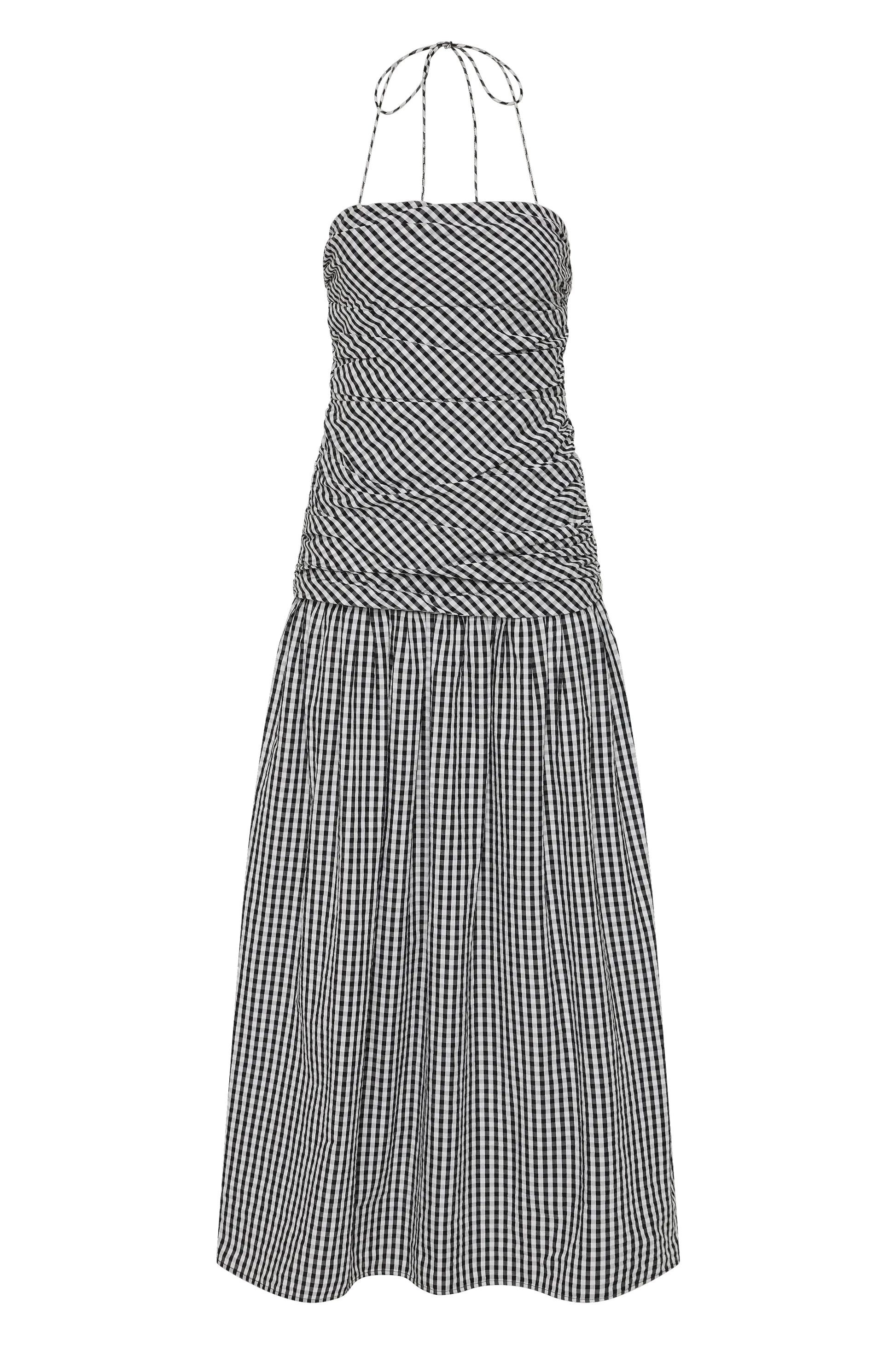 Vento Midi Dress-BLACK-2-CLOTHINGDRESSCASUAL-FAITHFULL