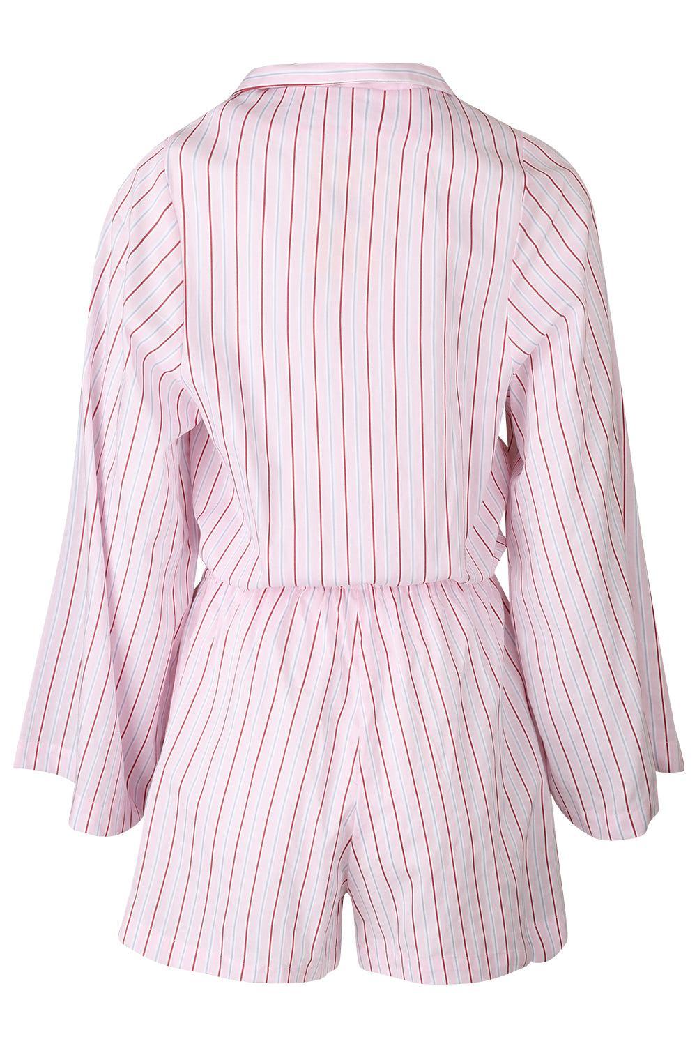 Aksel Playsuit - Fiori Stripe Palazzo-STRIPE-2-CLOTHINGPANTSHORT-FAITHFULL