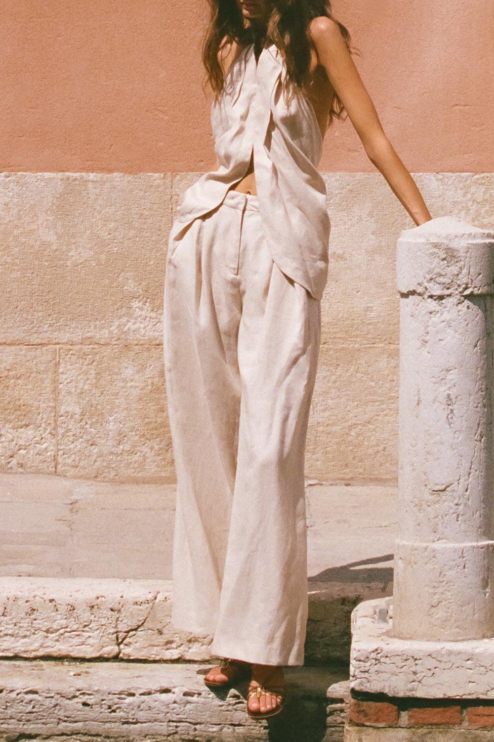 Bibi Halter Top-CREAM-2-CLOTHINGTOPBLOUSE-FAITHFULL