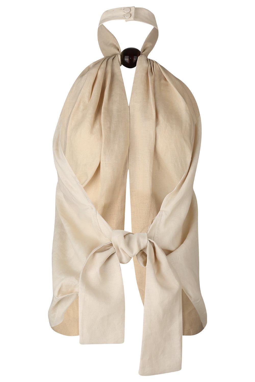 Bibi Halter Top-CREAM-2-CLOTHINGTOPBLOUSE-FAITHFULL