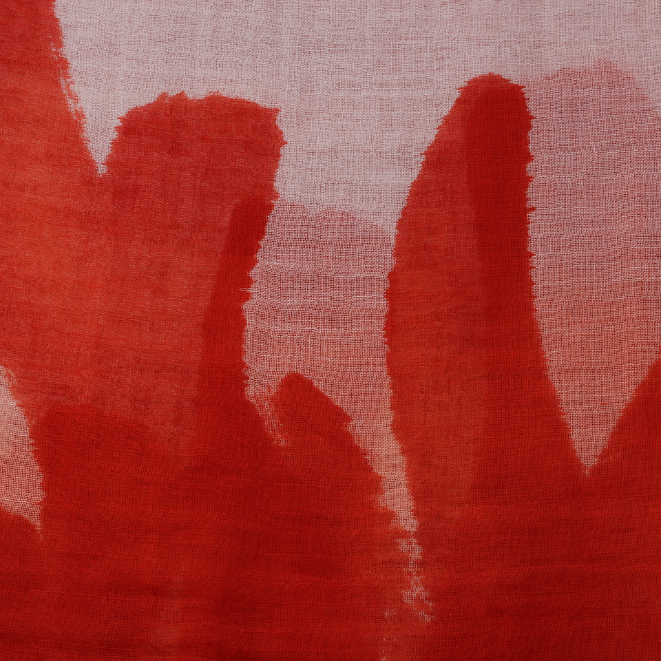 FALIERO SARTI-Brigida Scarf-RED/CRM