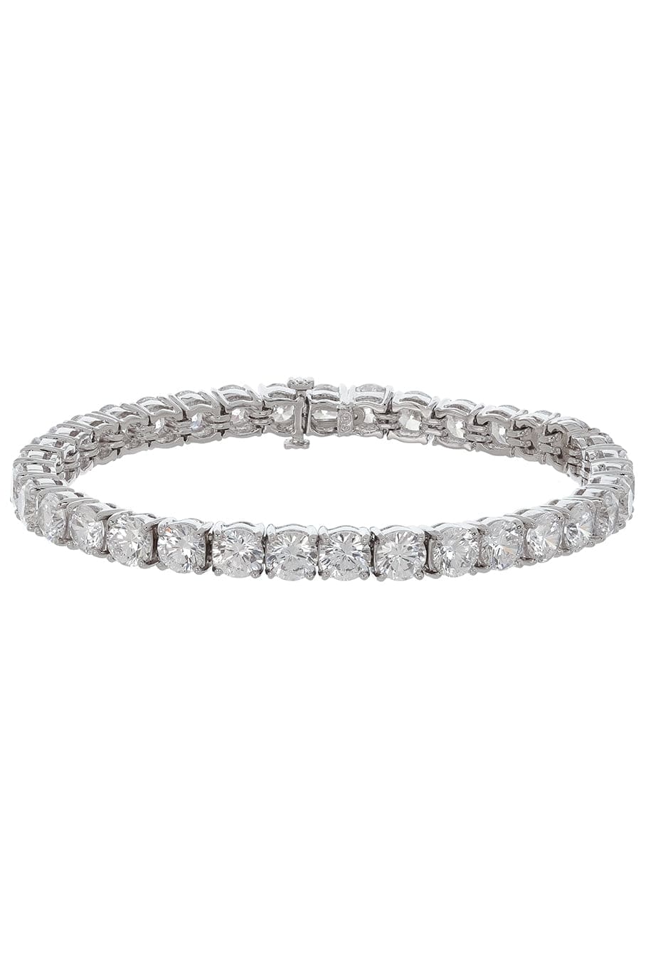 FANTASIA by DESERIO-Tennis Bracelet-WHITE