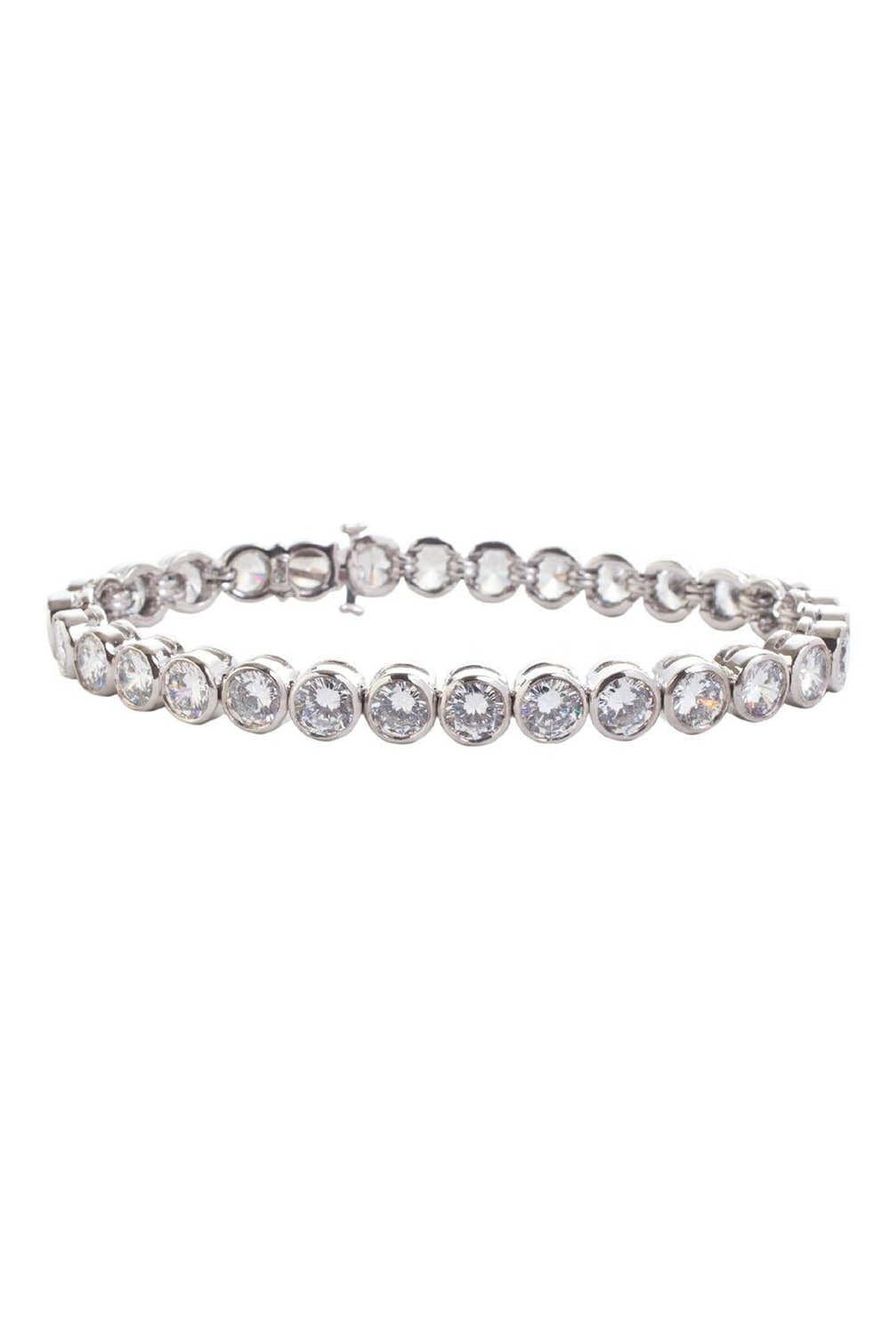FANTASIA by DESERIO-Tube Set Bracelet-WHITE