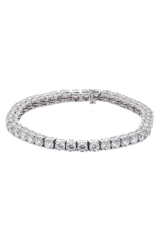 White Tennis Bracelet