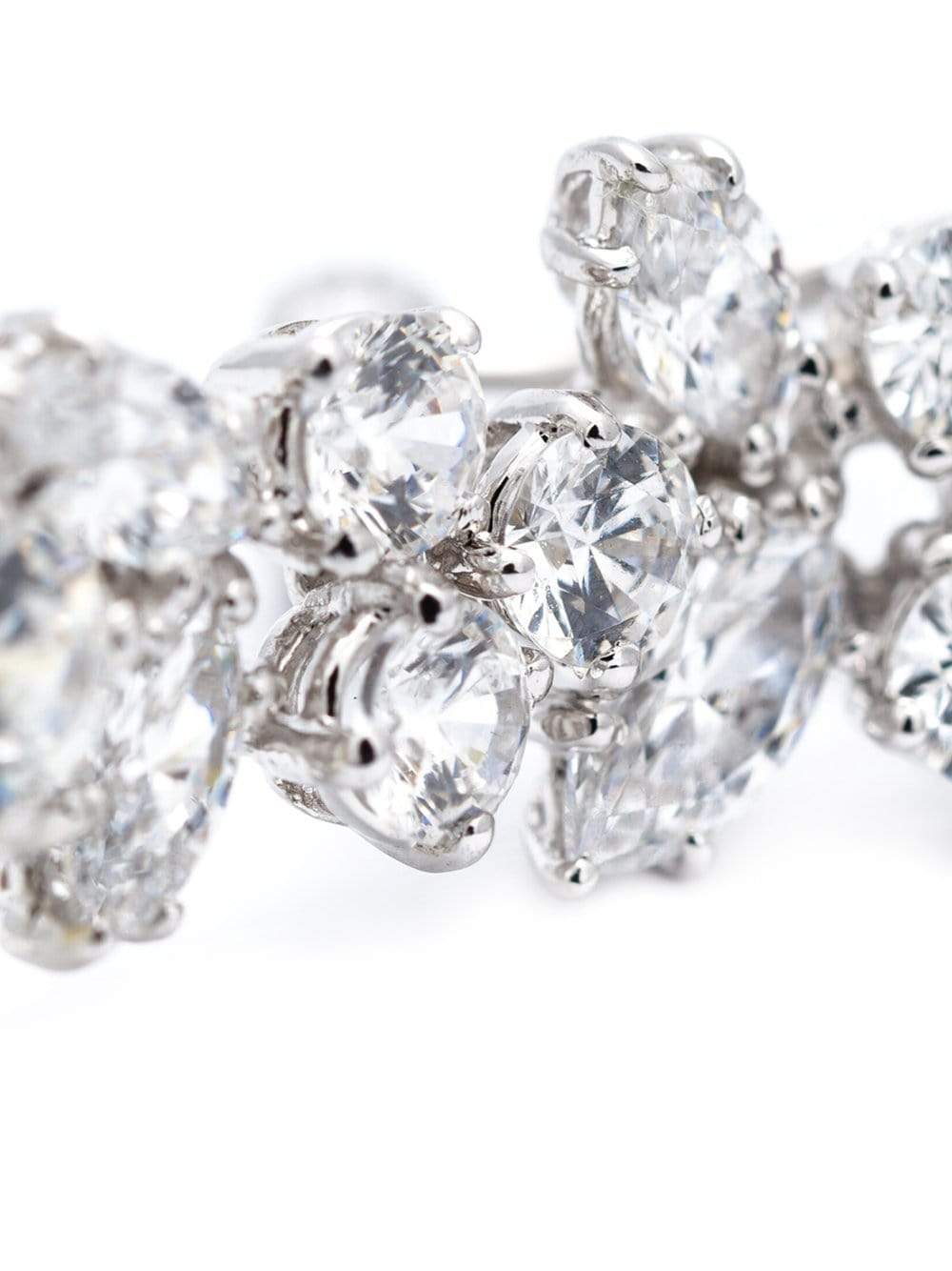 FANTASIA by DESERIO-Earring Cluster With Pearl Drop-PEARL