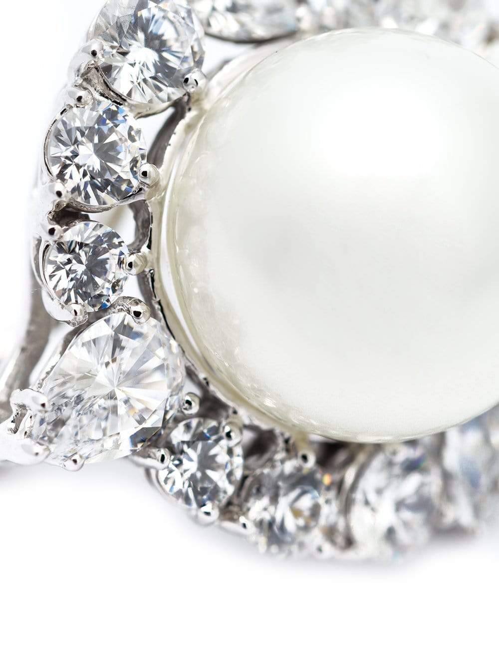 FANTASIA by DESERIO-Pearl Stud Earrings-PEARL