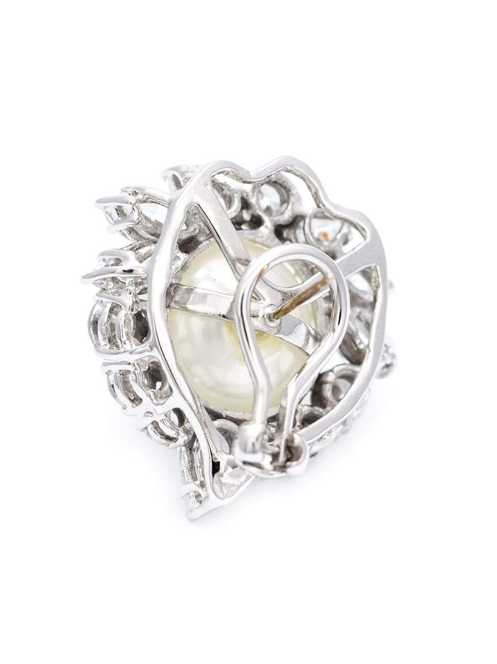 FANTASIA by DESERIO-Pearl Stud Earrings-PEARL