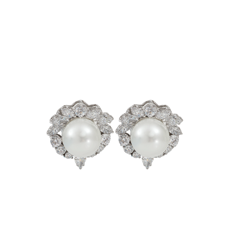 FANTASIA by DESERIO-Pearl Stud Earrings-PEARL