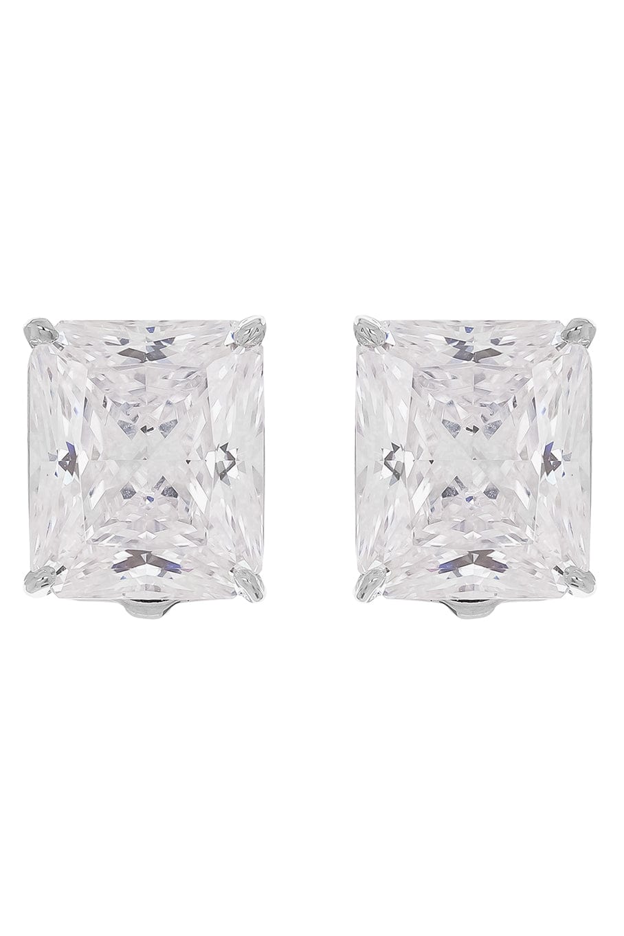 FANTASIA by DESERIO-Radiant Cut Studs-WHITE