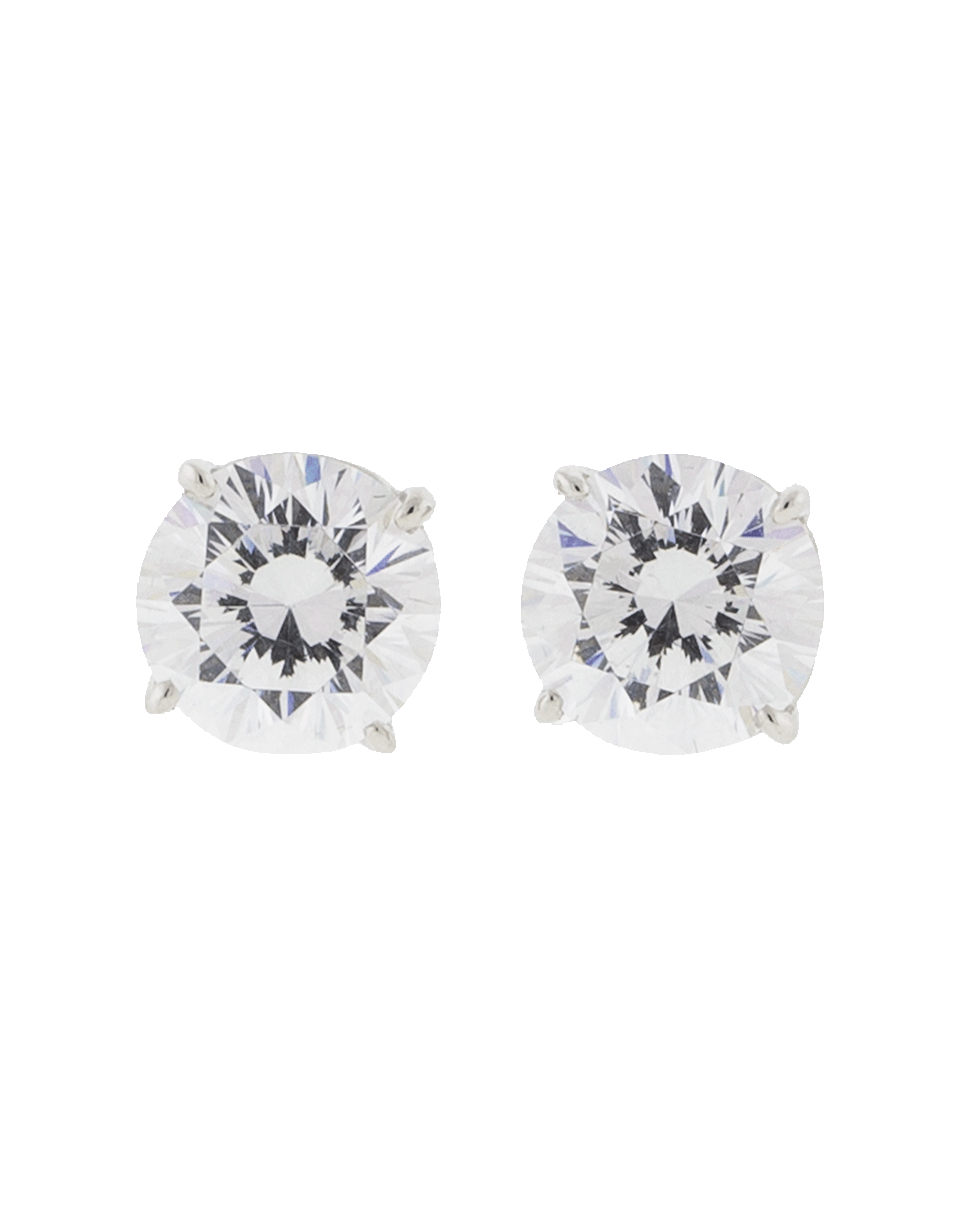 FANTASIA by DESERIO-Round Stud Earrings-WV