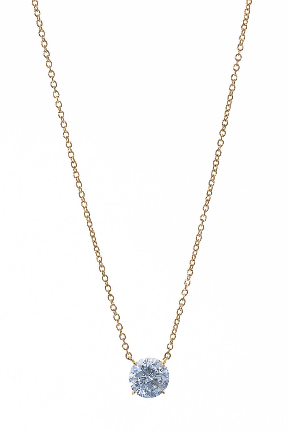 FANTASIA by DESERIO-Round Pendant Necklace-