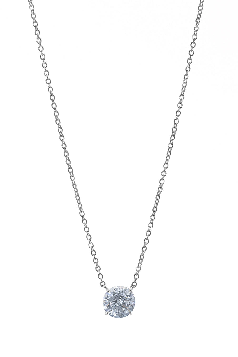 FANTASIA by DESERIO-Round Pendant Necklace-