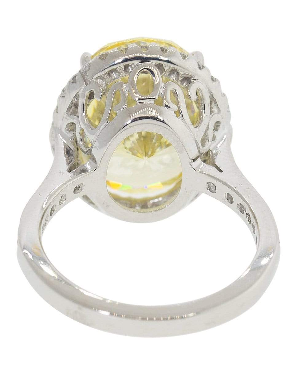 FANTASIA by DESERIO-Oval Center Ring-W14KCANC