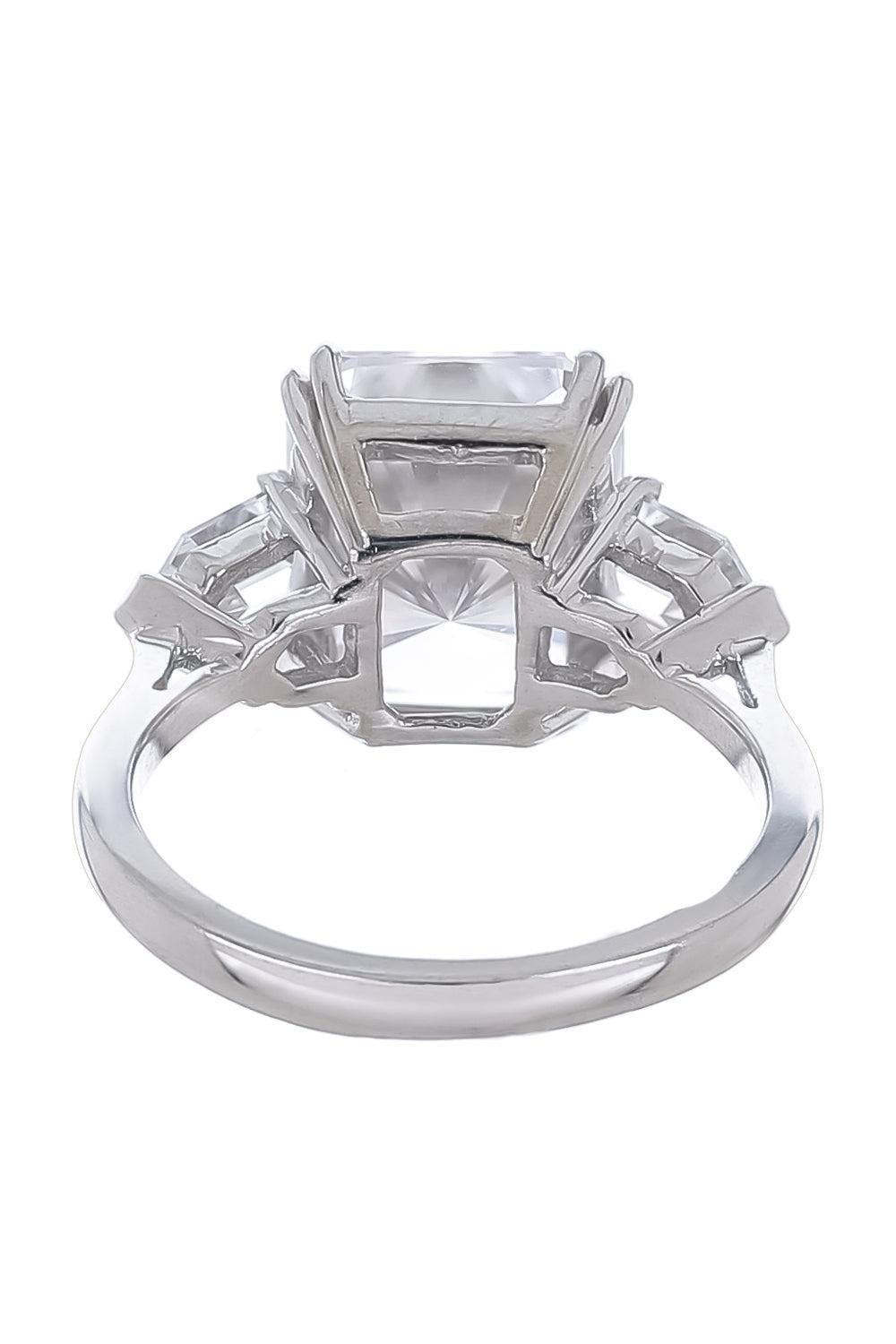 Side Bullet Radiant Ring-WHITE-7.75-JEWELRYBOUTIQUERING-FANTASIA by DESERIO