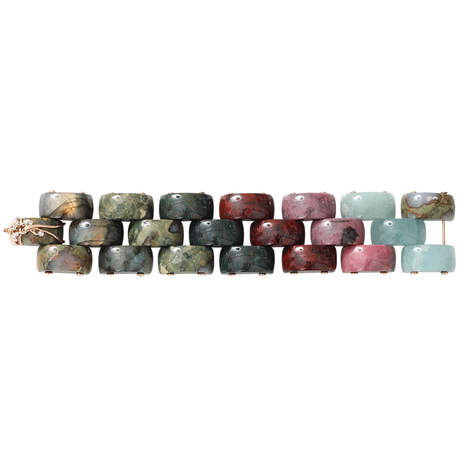 FEDERICA RETTORE-Alba Panthere Bracelet-ROSE GOLD