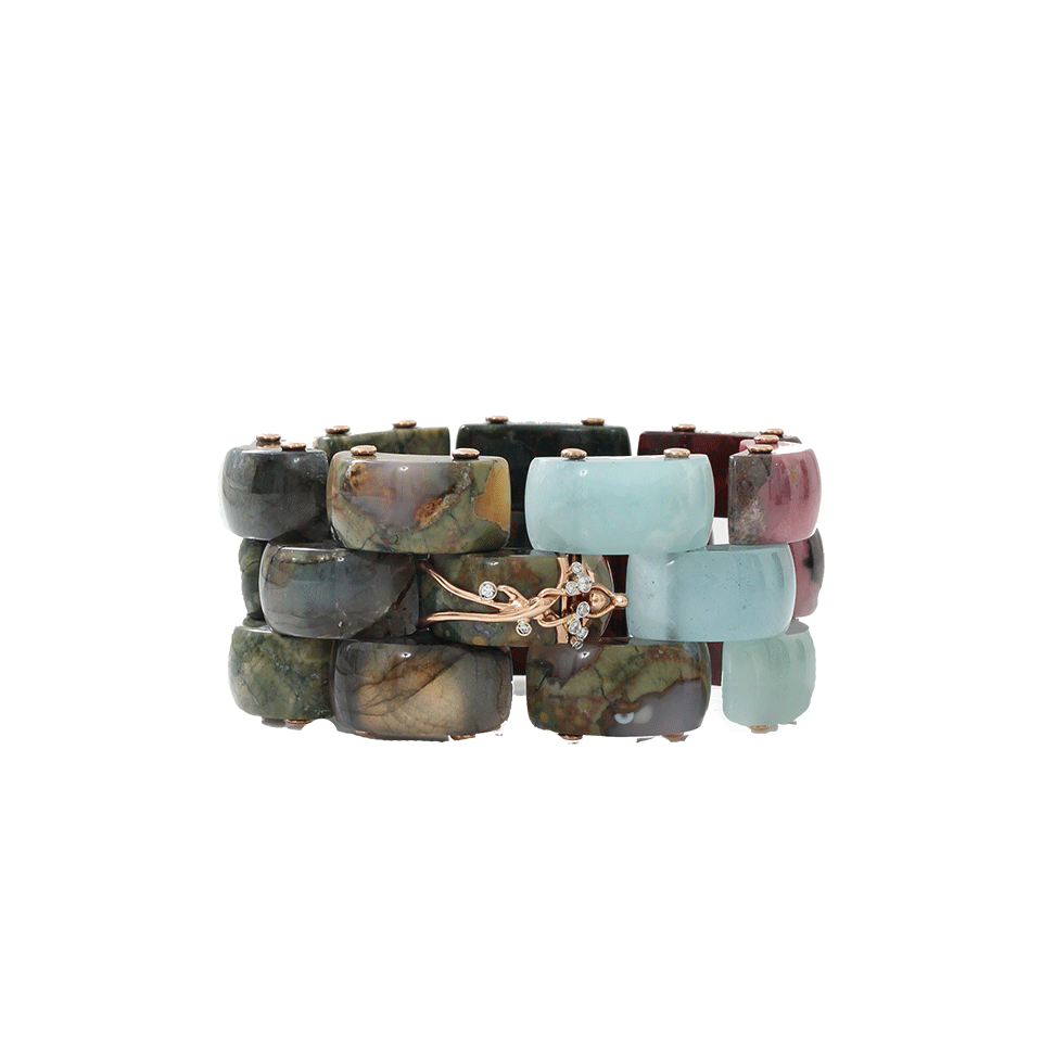 FEDERICA RETTORE-Alba Panthere Bracelet-ROSE GOLD