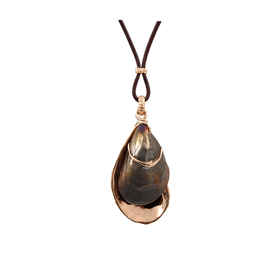 Double Shell Pendant Necklace | FEDERICA RETTORE – Marissa Collections