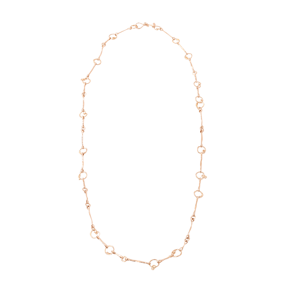 FEDERICA RETTORE-Nodi Di Amore Chain Necklace-ROSE GOLD