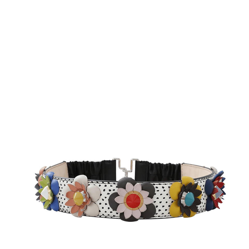 Fendi Vintage Snake Belt