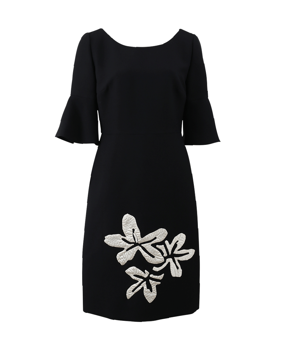 FENDI-Flower Dress-