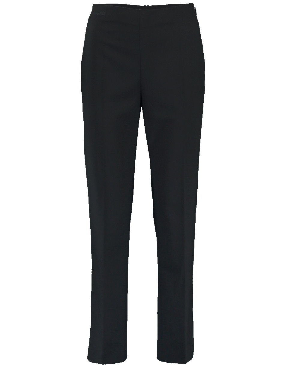 FENDI-High Waisted Pant-