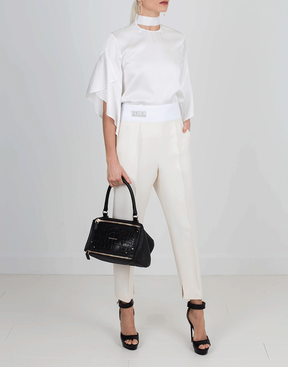 FENDI-Fendi Logo Waistband Pant-