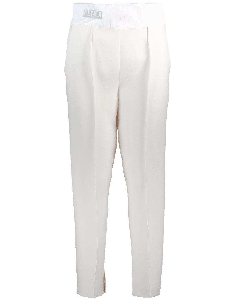 FENDI-Fendi Logo Waistband Pant-