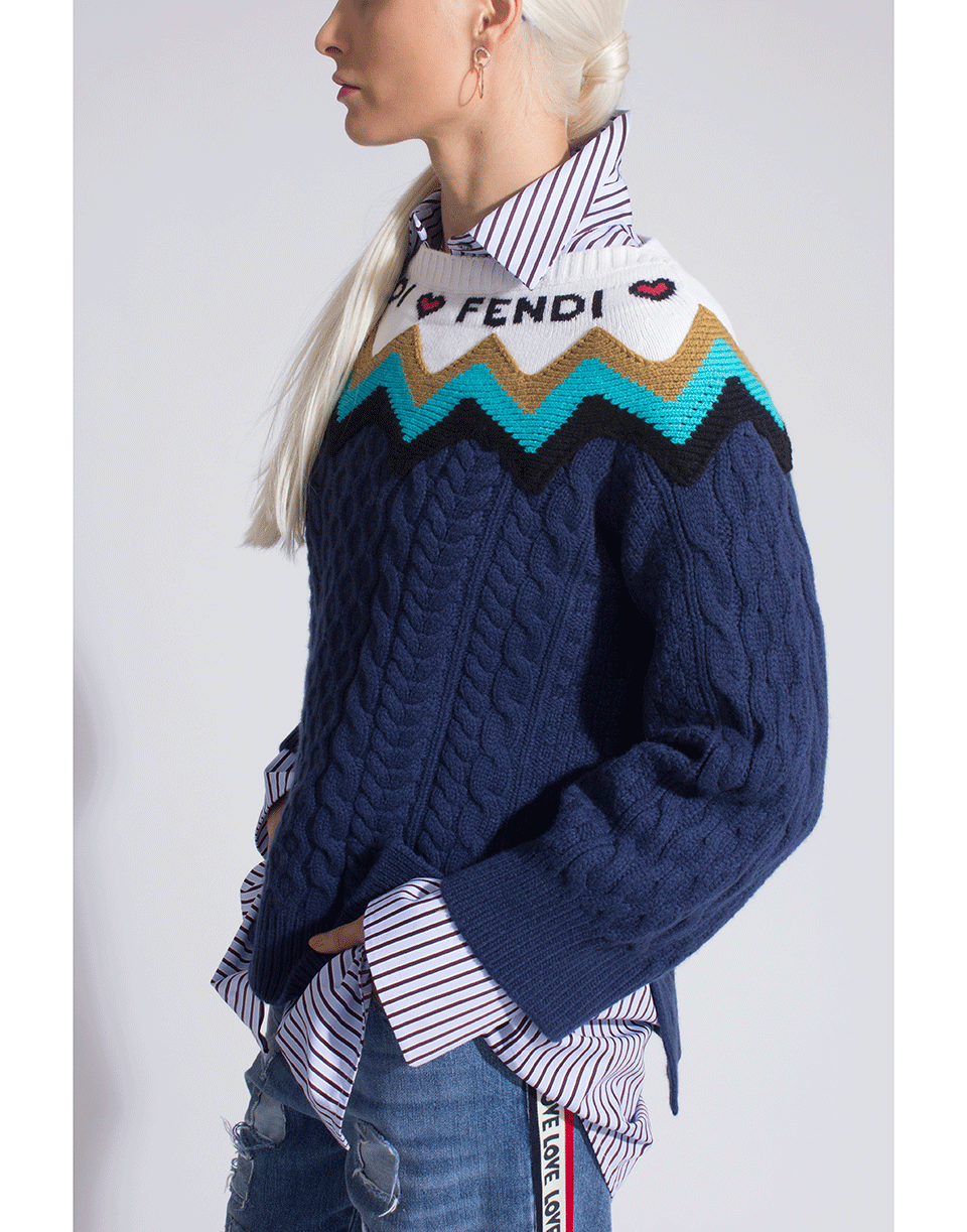 FENDI-Heartbeat Sweater-MUFFIN