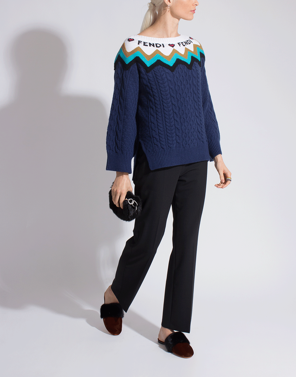 FENDI-Heartbeat Sweater-MUFFIN