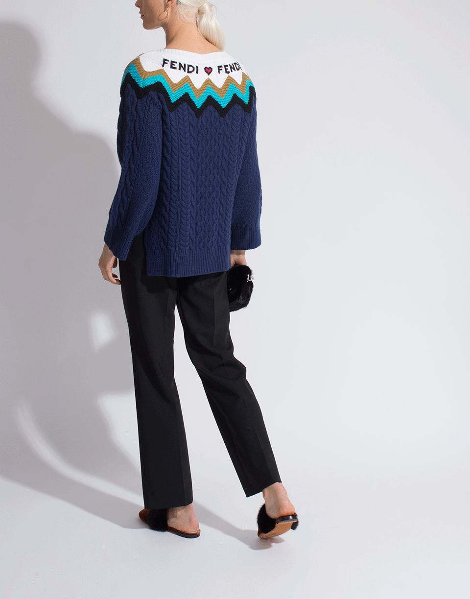 FENDI-Heartbeat Sweater-MUFFIN