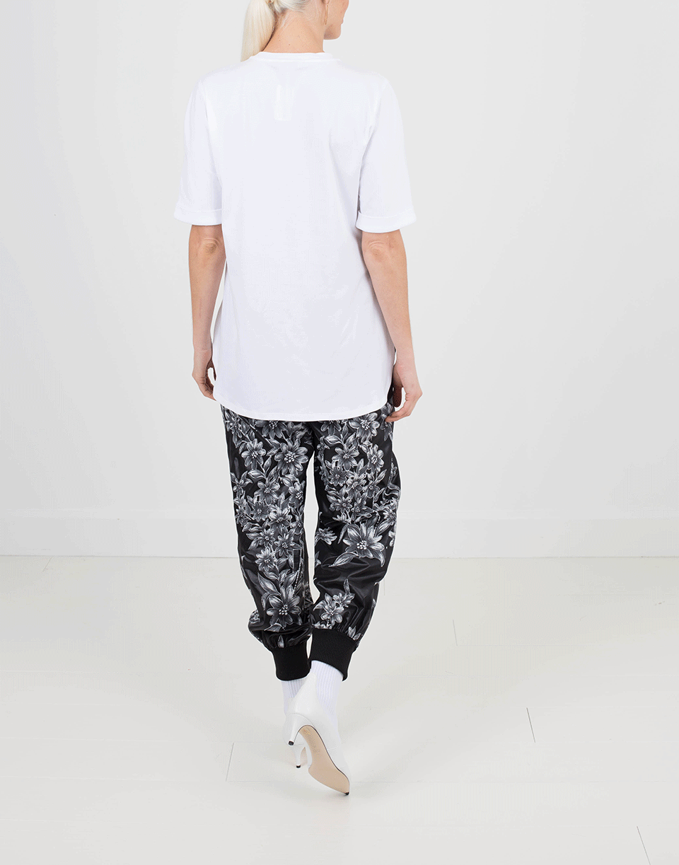 FENDI-Hilo Sequin Embroidered Tee-