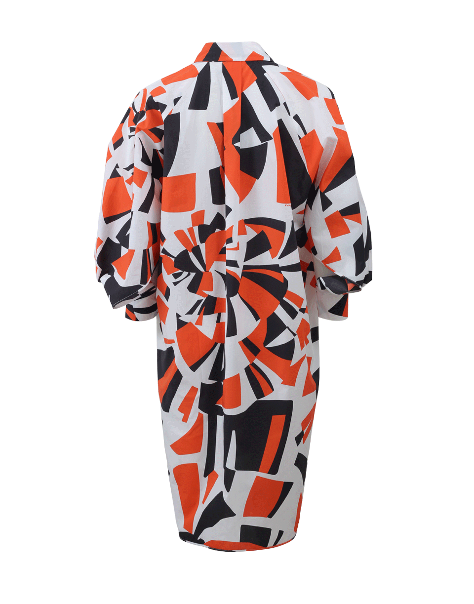 FENDI-Shirt Beach Cover-Up-ORNG/BLK