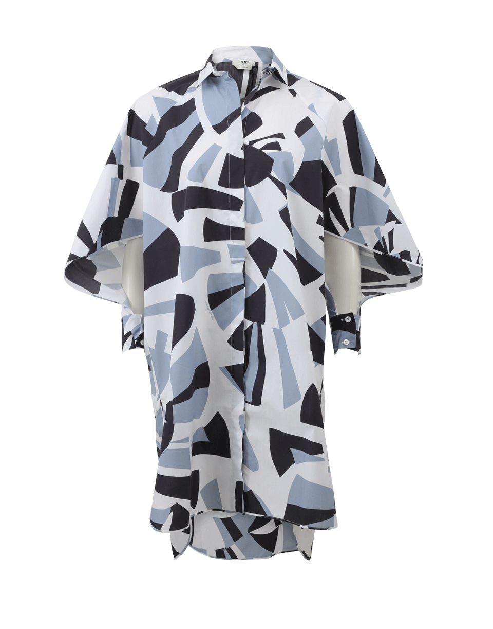 FENDI-Shirt Beach Cover-Up-