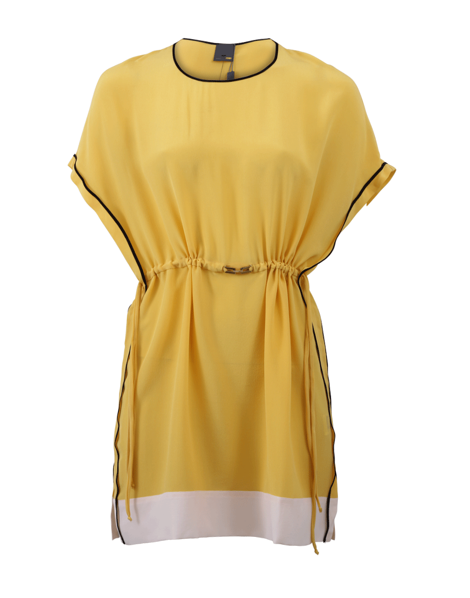 FENDI-Drawstring Tunic-