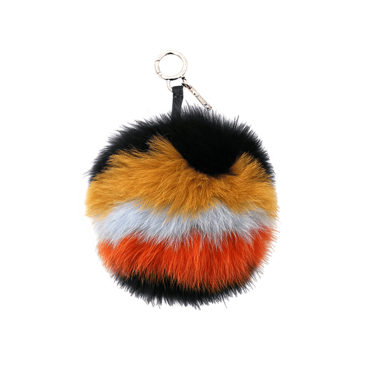 FENDI-PomPom Charm-GREEN