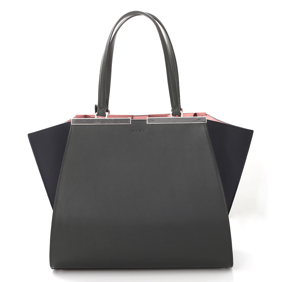 FENDI-Evolution 3Jours Shoulder Bag-GRN/NVY