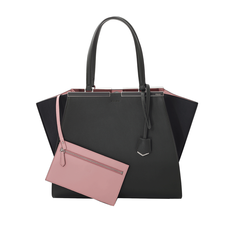 FENDI-Evolution 3Jours Shoulder Bag-GRN/NVY