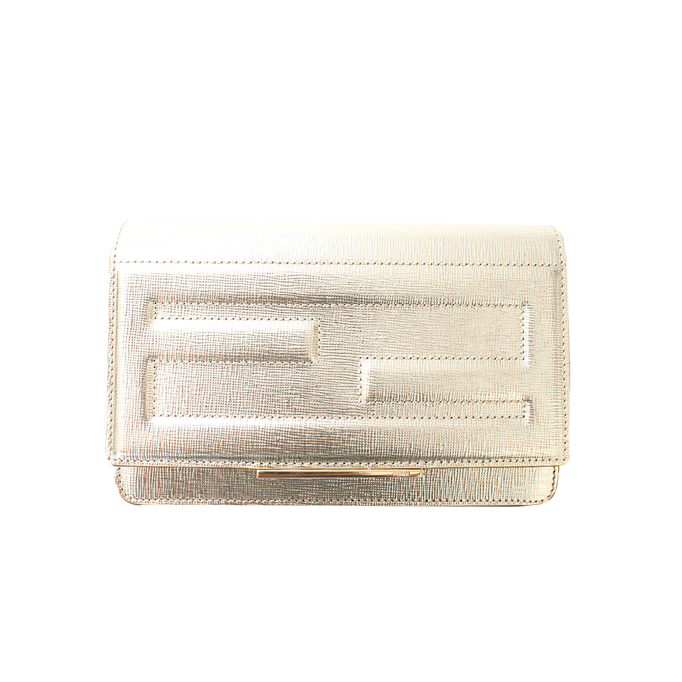 FENDI-Tube Wallet-LT GOLD