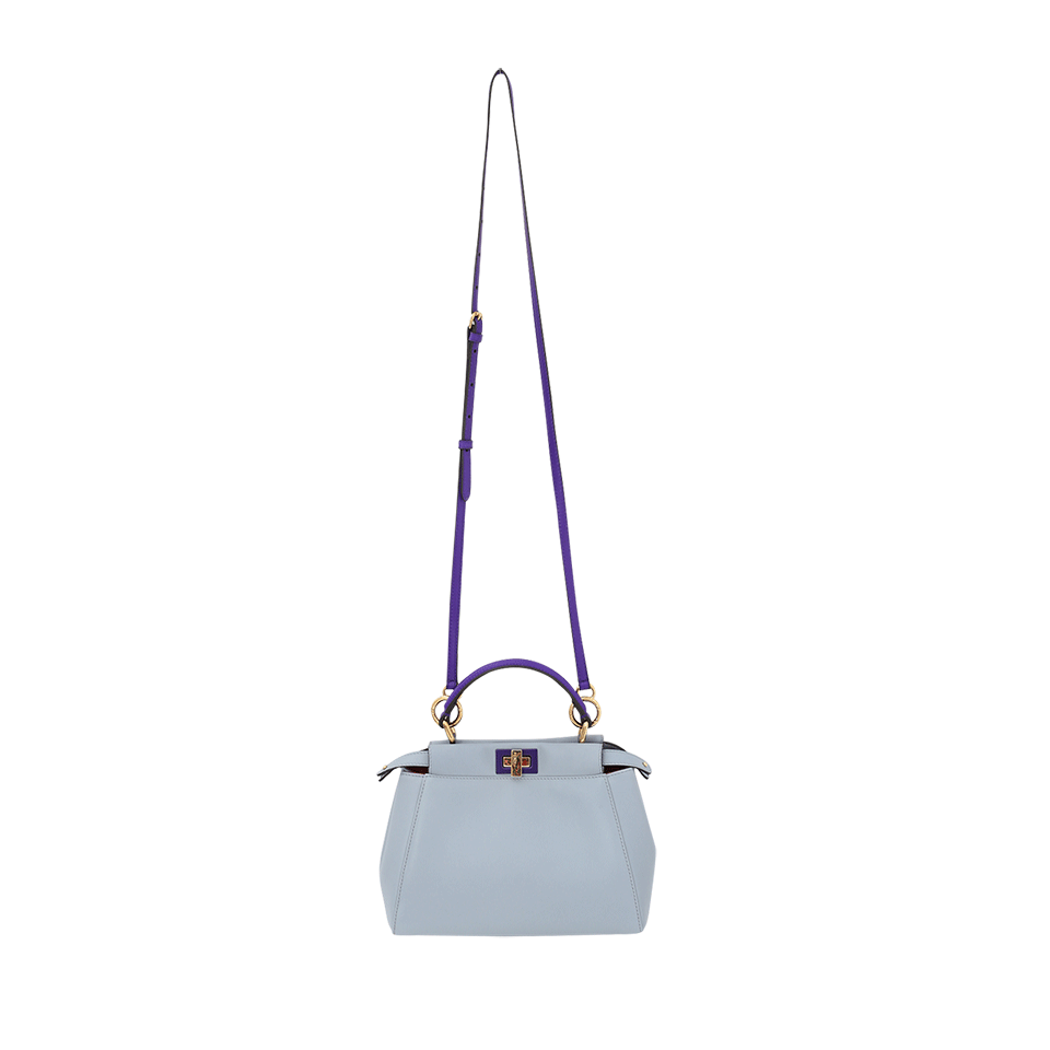FENDI-Peekaboo Mini-LT. BLUE