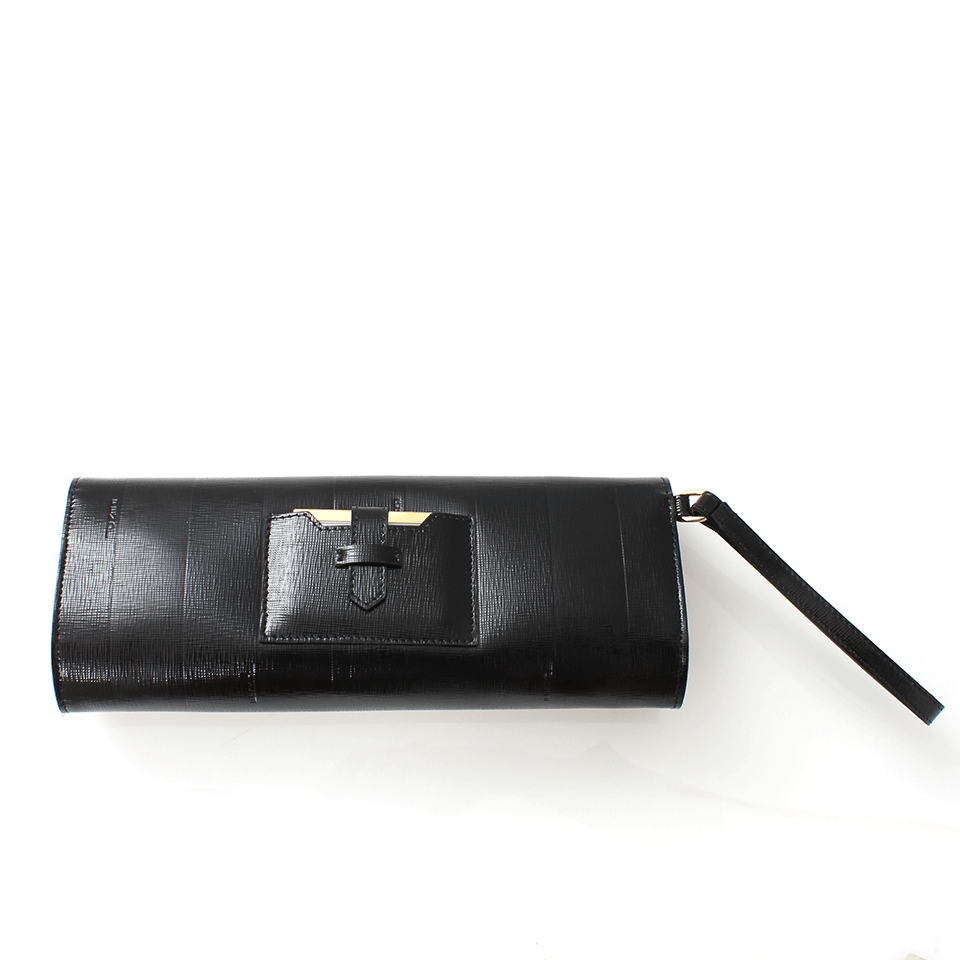 FENDI-Sera Rush Pouchette-BLACK