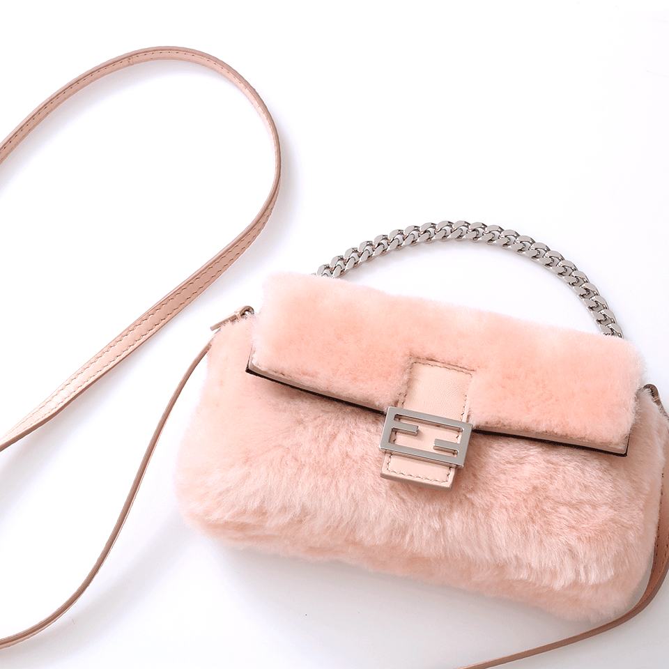 FENDI-Micro Baguette-PINK