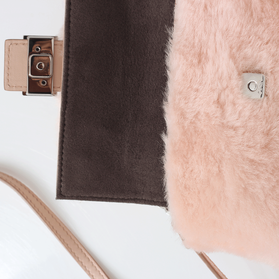 FENDI-Micro Baguette-PINK