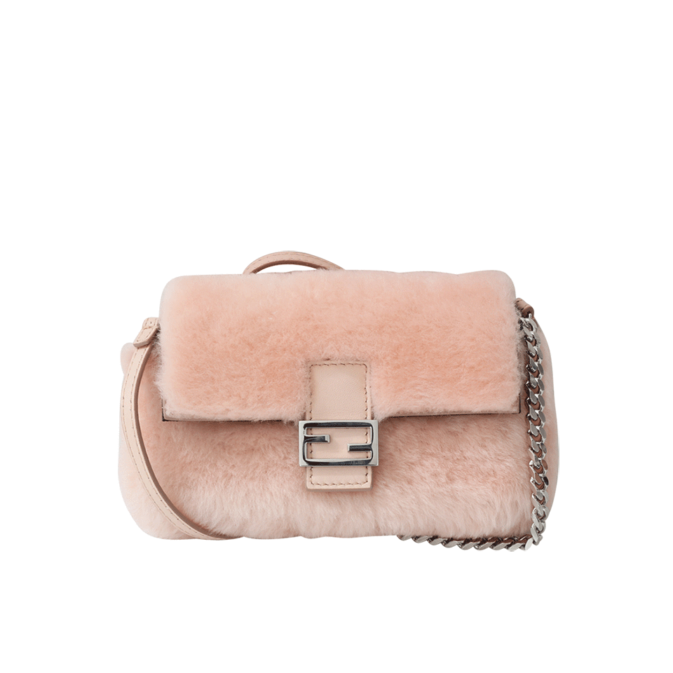 FENDI-Micro Baguette-PINK